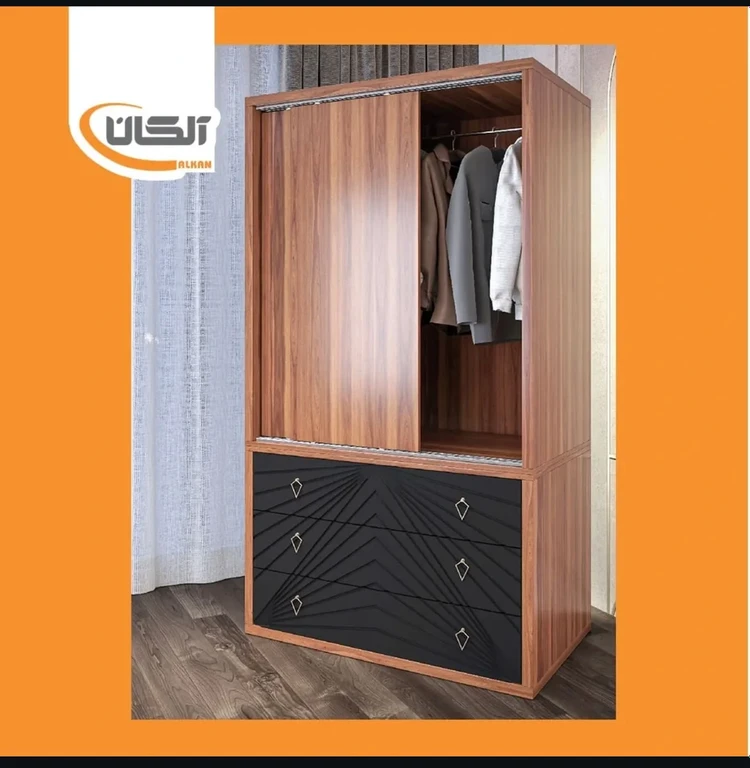 کمد آلکان چوب مدل 401