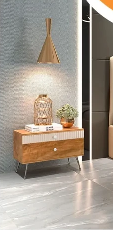 پاتختی آلکان چوب مدل 402