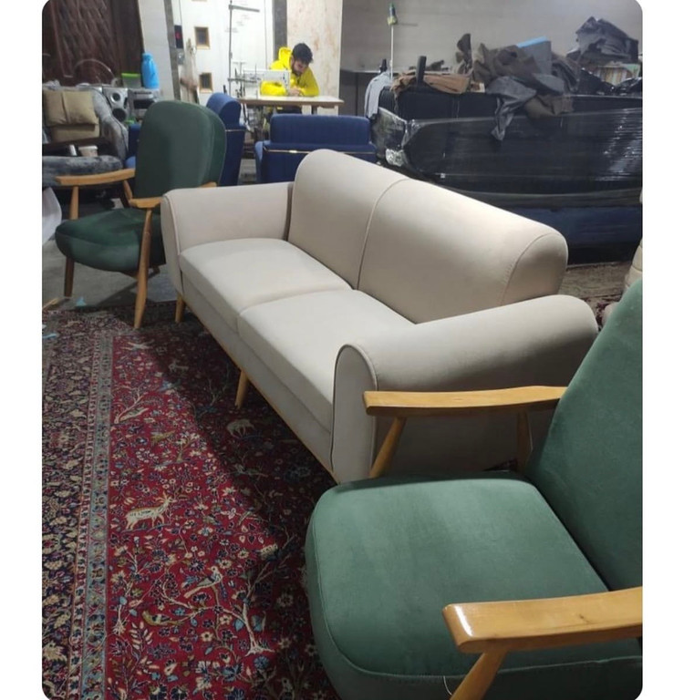مبل راحتی مینیمال